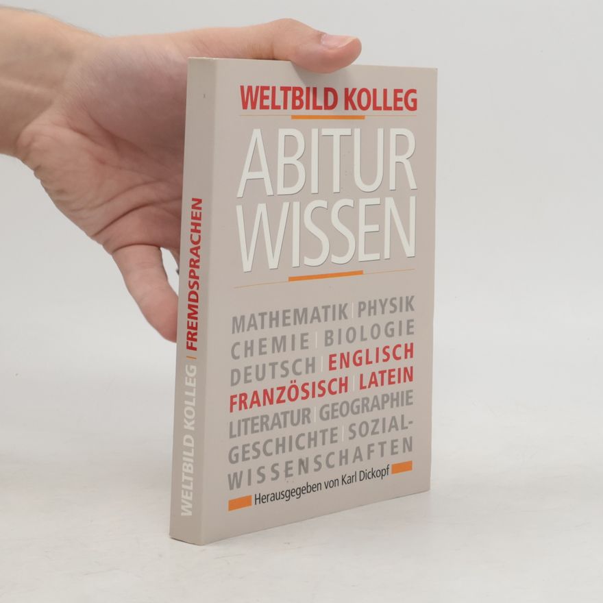 Autorenkollektiv Abitur Wissen English, Französisch, Latein