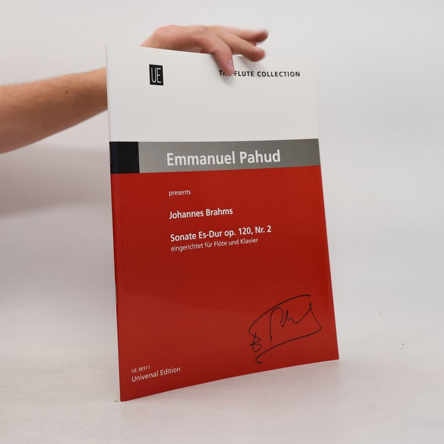 Emmanuel Pahud The Flute Collection: Sonate Es-Dur op. 120 Nr. 2