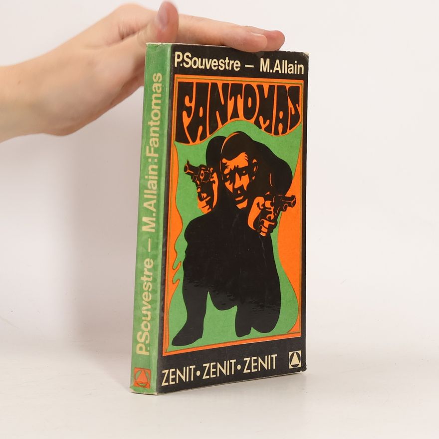 Pierre Souvestre Fantomas