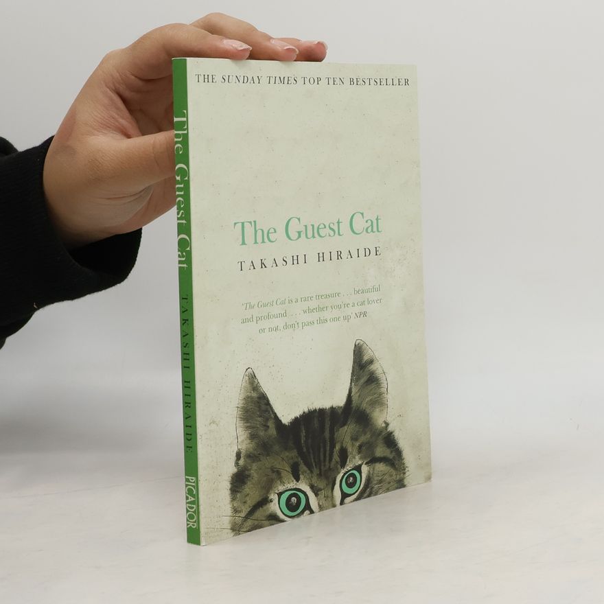 Takashi Hiraide The guest cat