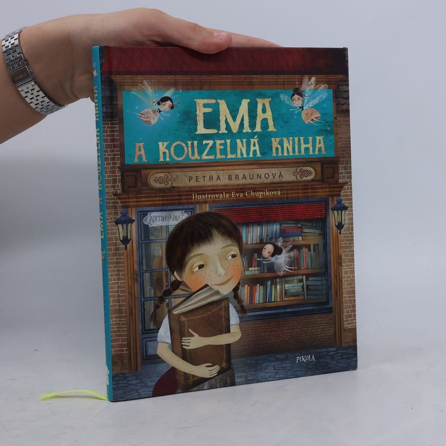 Petra Braunová Ema a kouzelná kniha
