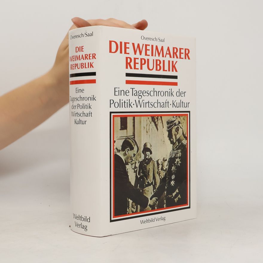 Manfred Overesch Die Weimarer Republik