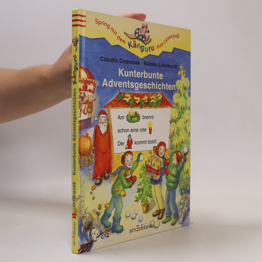 Bianka Leonhardt Kunterbunte Adventsgeschichten