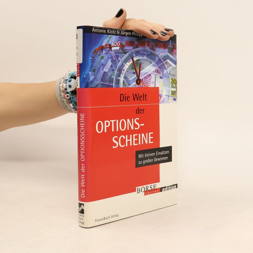 Antonie Klotz Die Welt der Optionsscheine