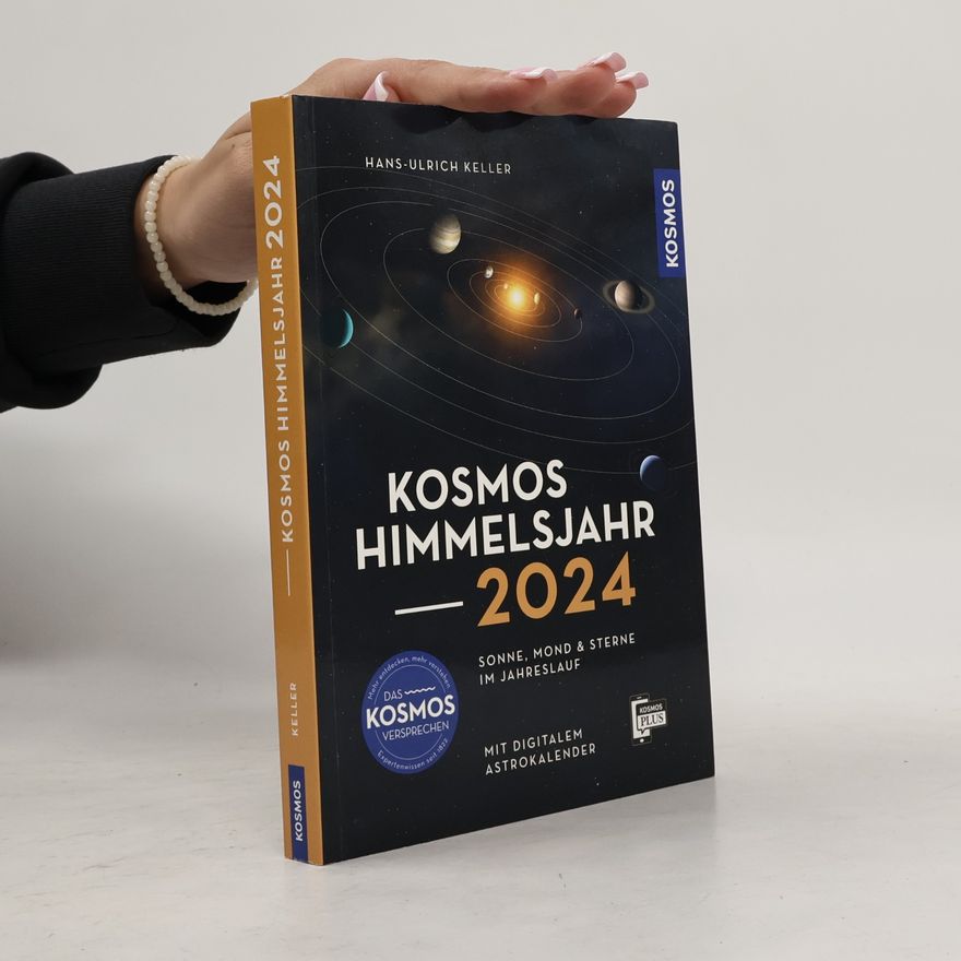 Hans-Ulrich Keller Kosmos Himmelsjahr 2024