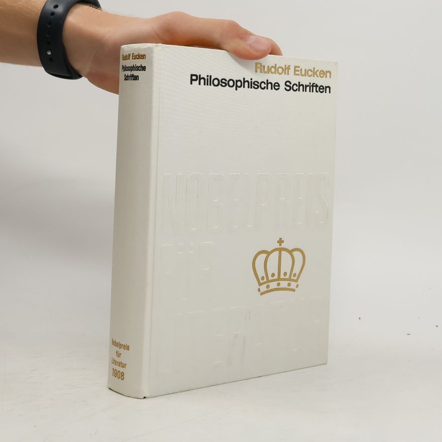 Rudolg Eucken Philosophische Schriften