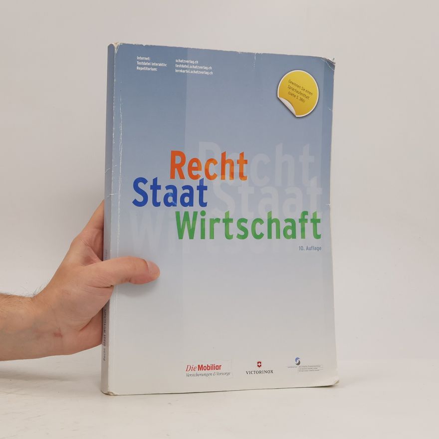 Ulrich Illigen Recht Staat Wirtschaft