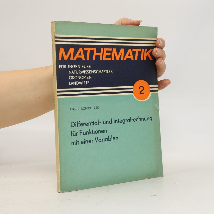 Winfried Schirotzek Mathematik 2