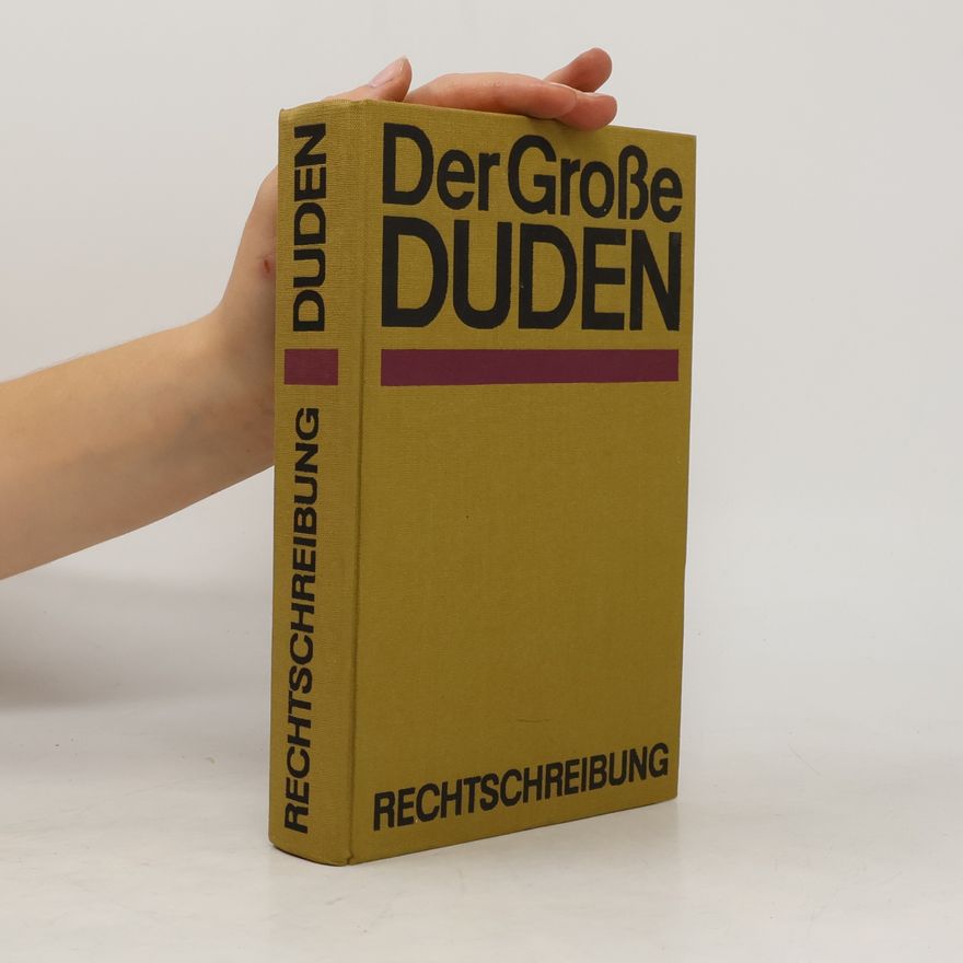 Horst Klien Der Große Duden
