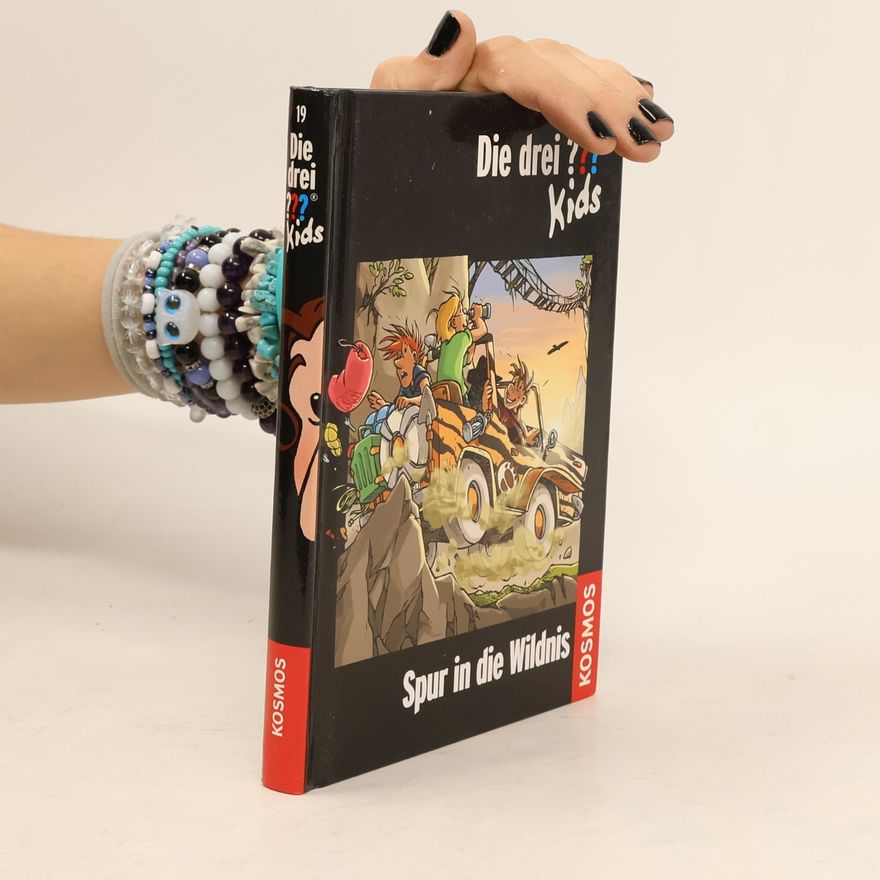 Ulf Blanck Die drei ??? Kids - Spur in die Wildnis. Die drei Fragezeichen Band 19