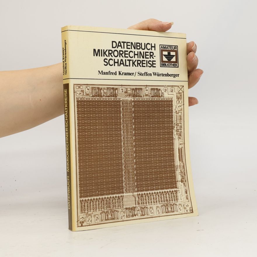 Manfred Kramer Datenbuch Mikrorechnerschaltkreise