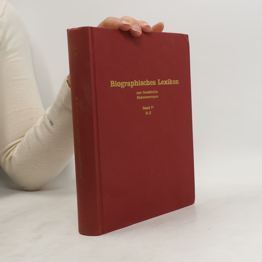 Mathias Bernath Biographisches Lexikon zur Geschichte Südosteuropas