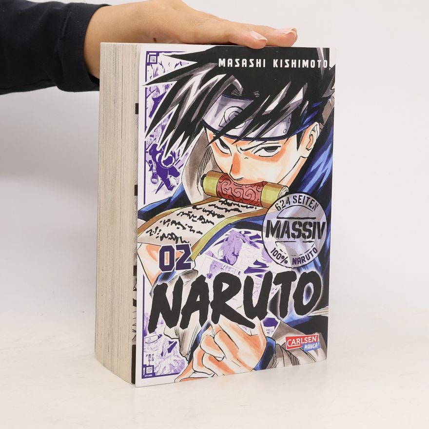 Masashi Kishimoto Naruto Massiv 2