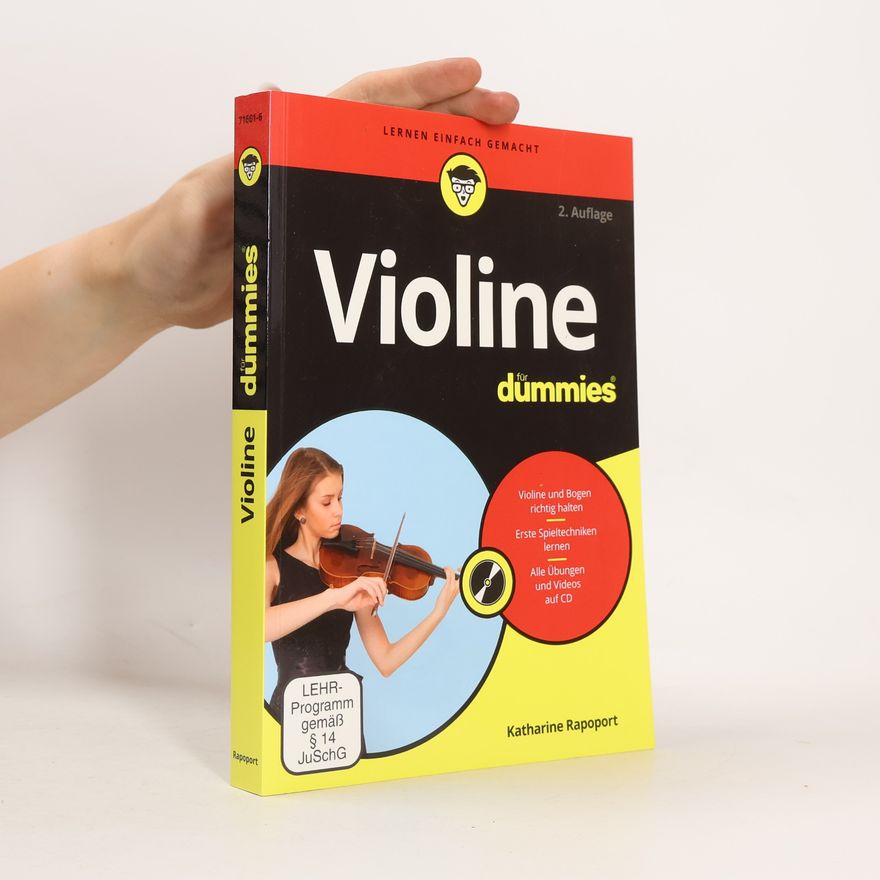Katharine Rapoport Violine für Dummies