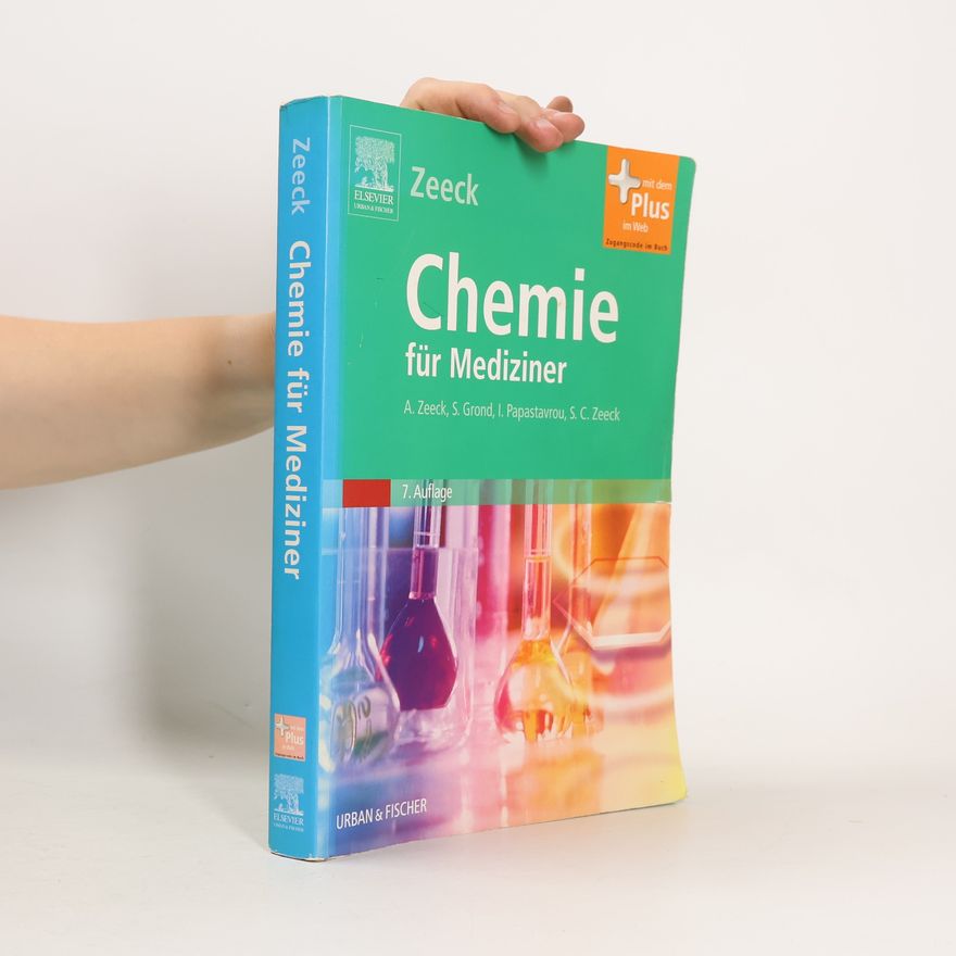 Axel Zeeck Chemie für Mediziner
