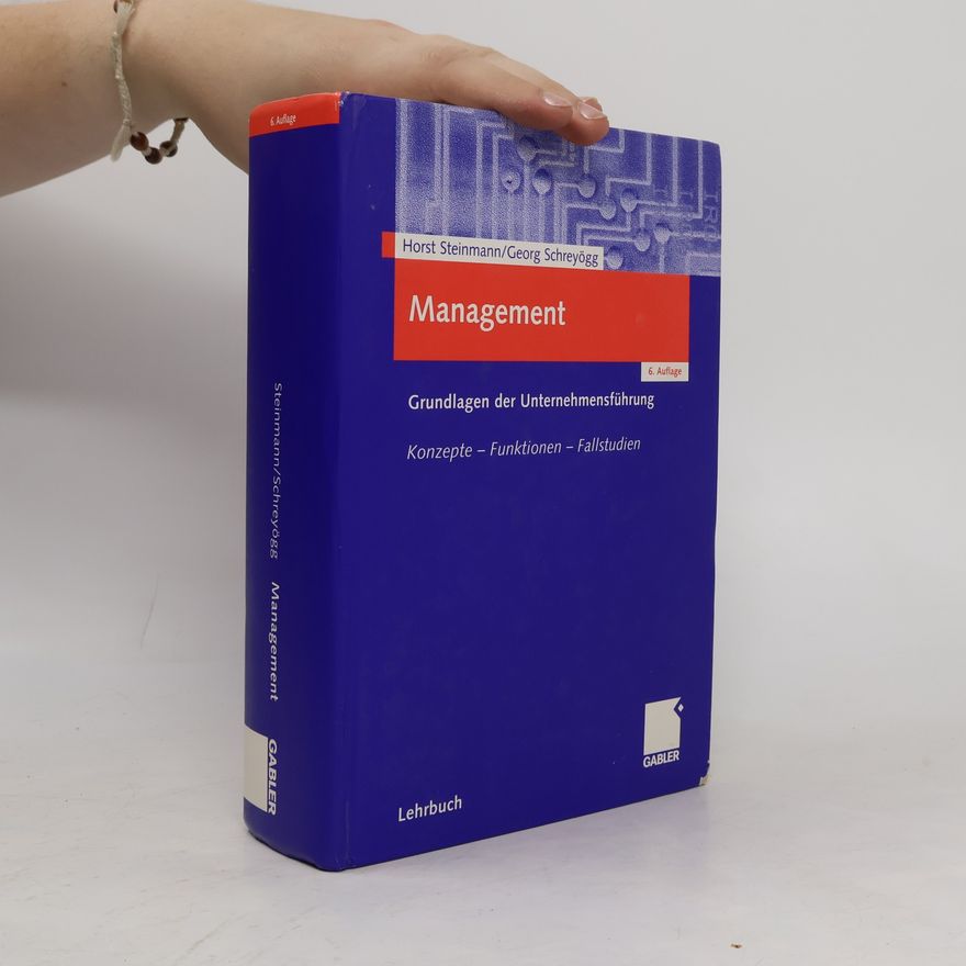 Horst Steinmann Management