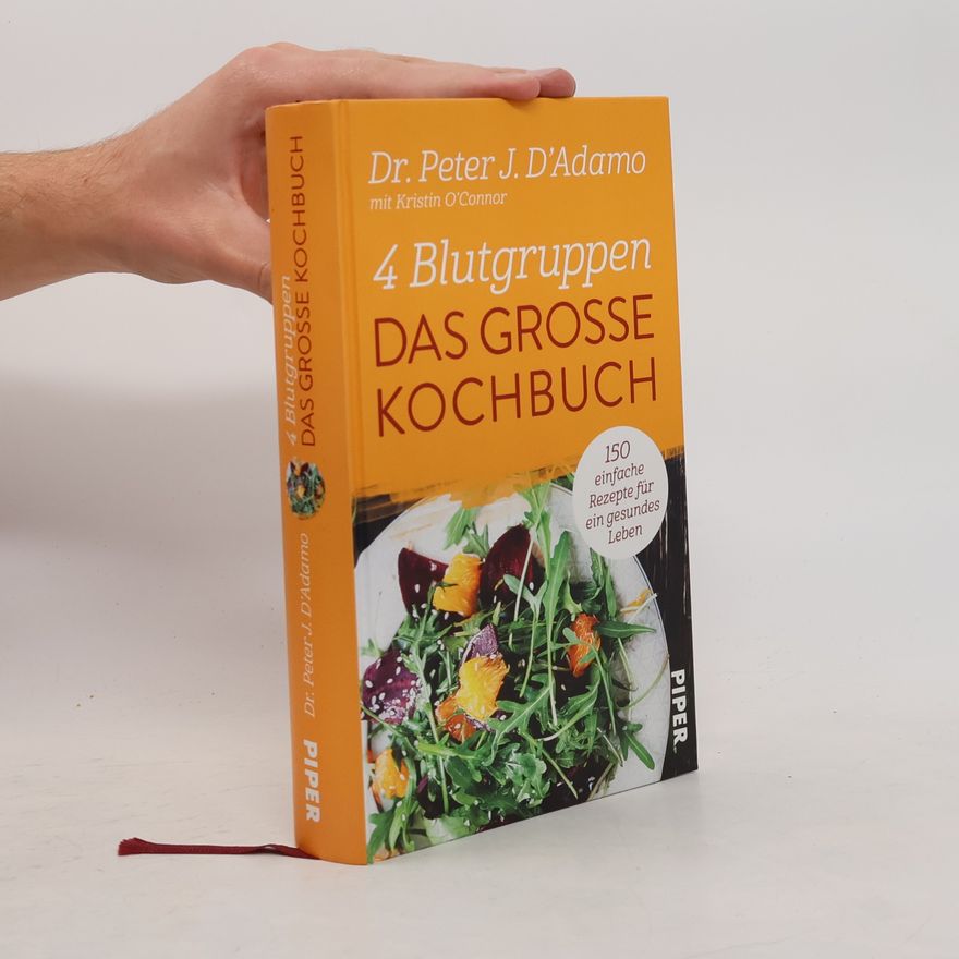 O'Connor Kristin 4 Blutgruppen - das große Kochbuch