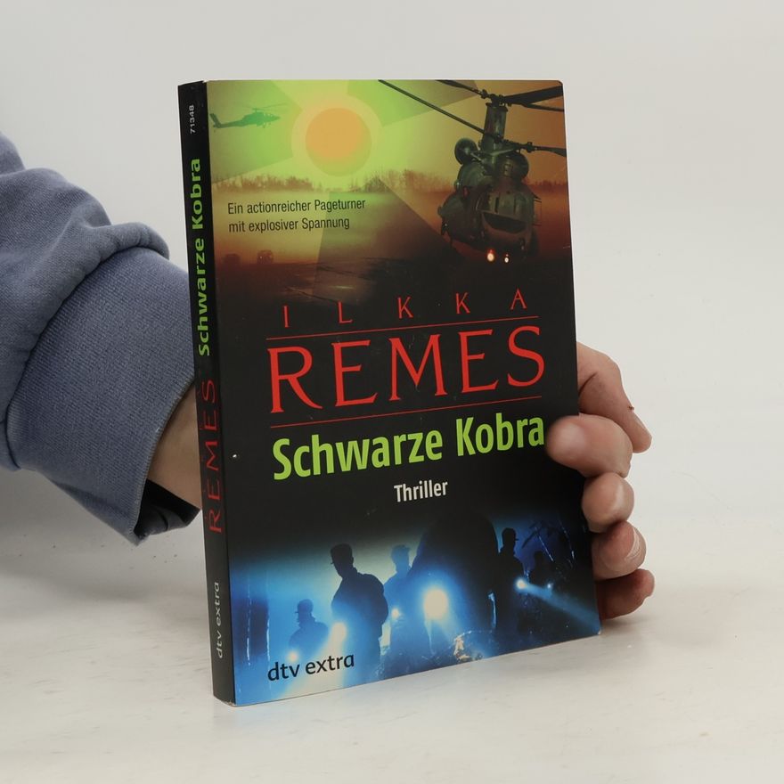 Ilkka Remes Schwarze Kobra