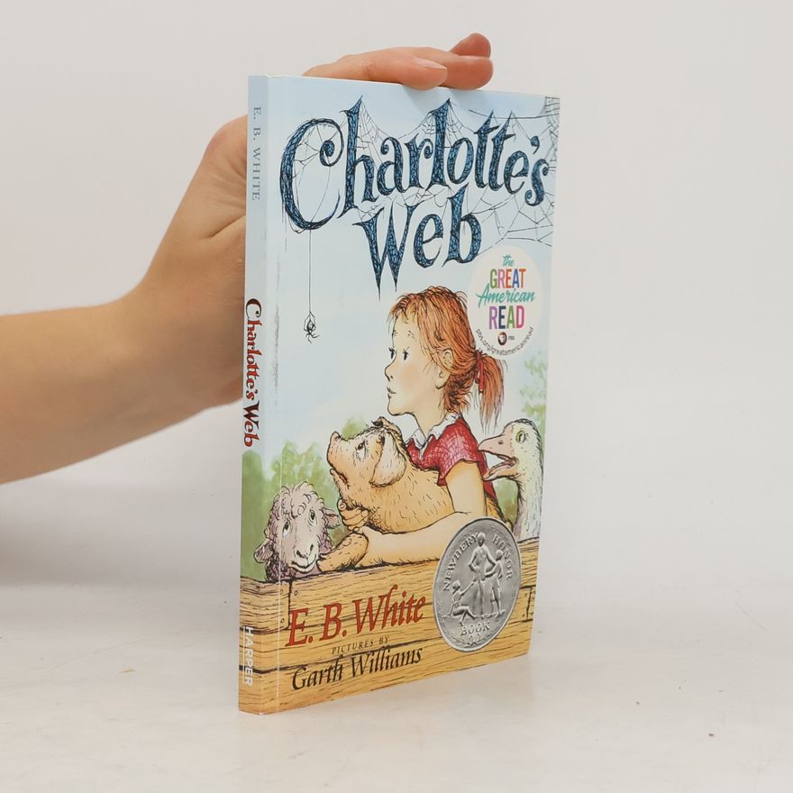 E. B. Elwyn Brooks White Charlotte's web