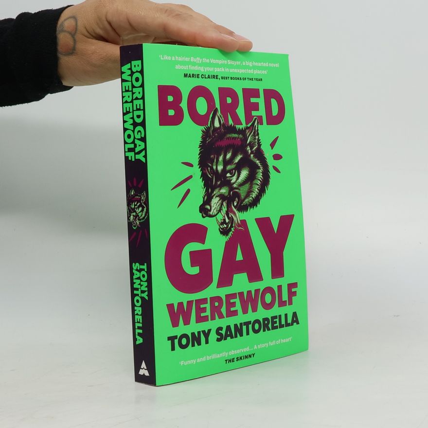 Tony Santorella Bored Gay Werewolf