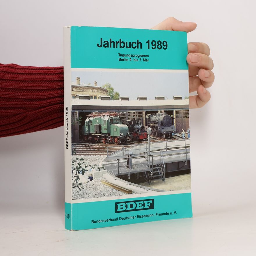 Autorenkollektiv BDEF-Jahrbuch 1989. Tagungsprogramm Berlin 4. bis 7. Mai