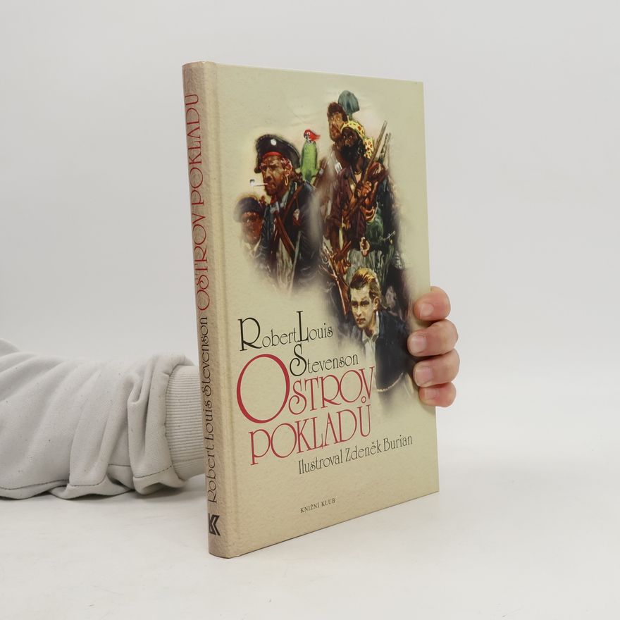 Robert Louis Stevenson Ostrov pokladů