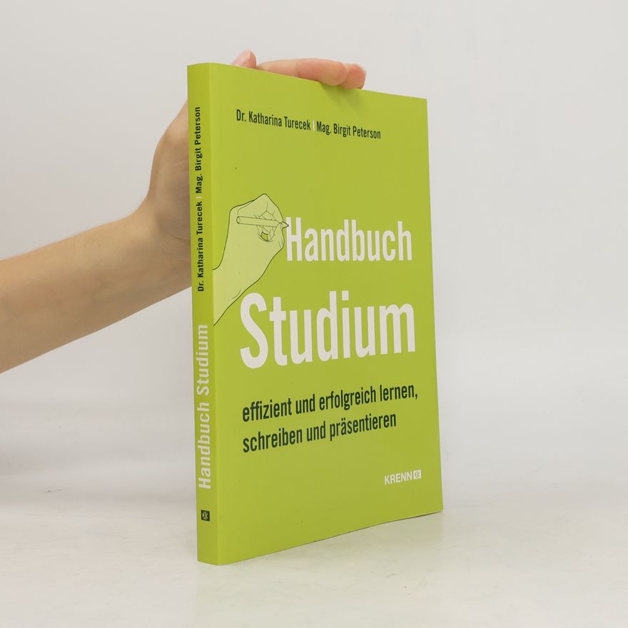 Katharina Turecek Handbuch Studium