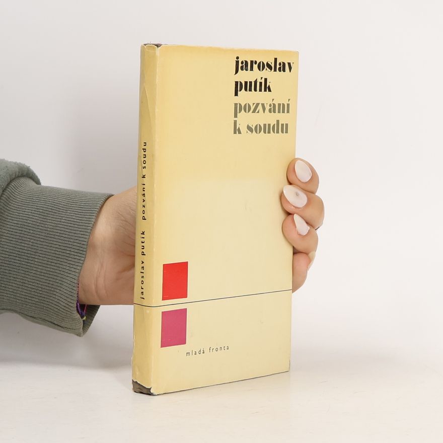 Jaroslav Putík Pozvání k soudu