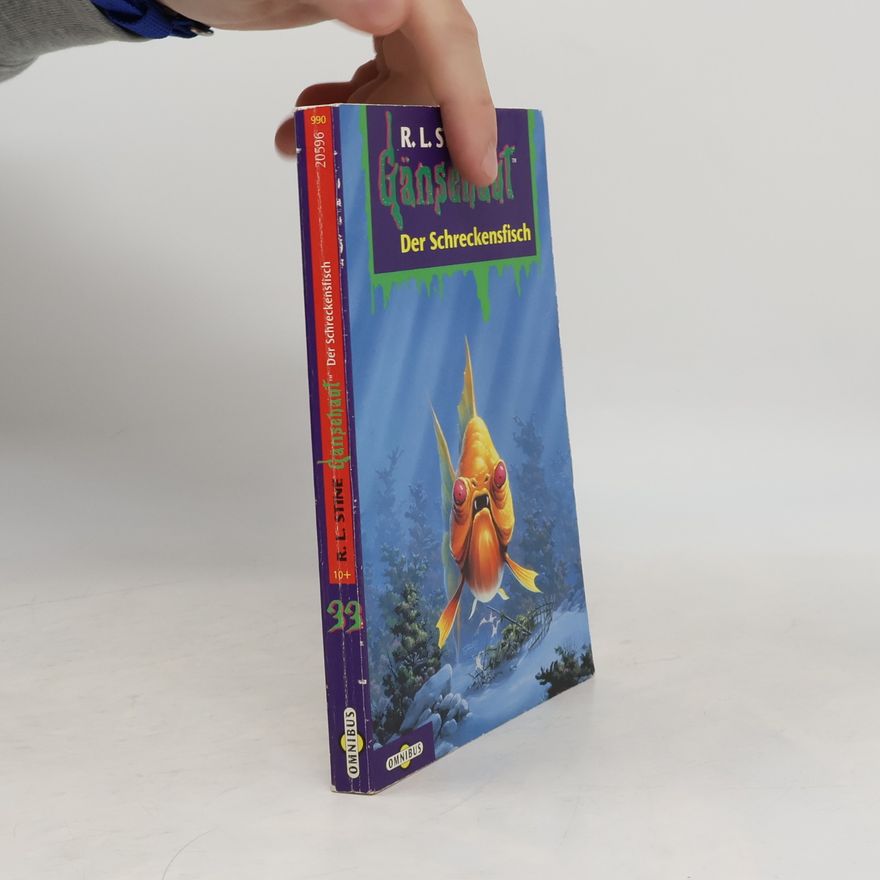 R. L. Stine Gänsehaut 33. Der Schreckensfisch