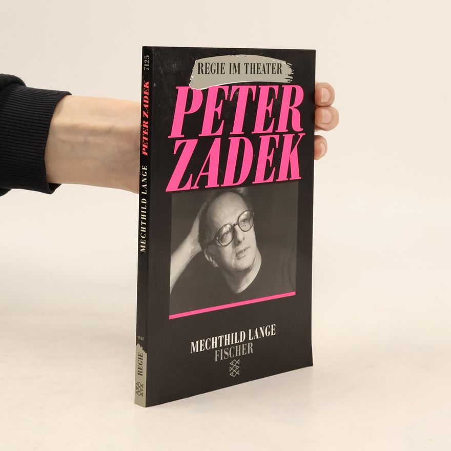 Mechthild Lange Peter Zadek