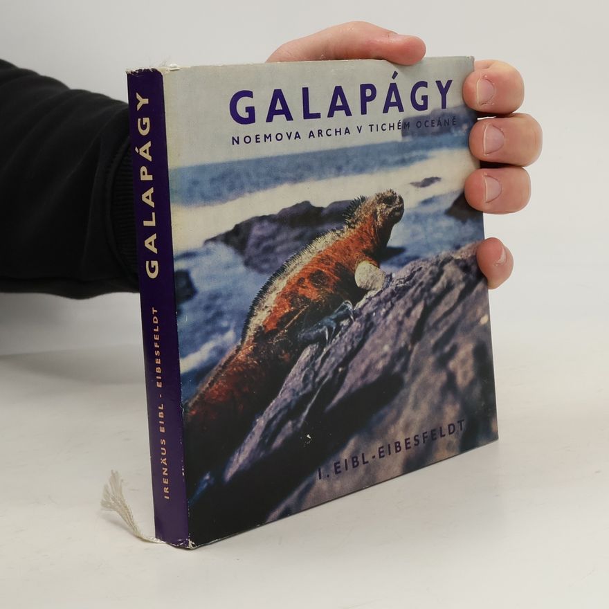 Irenäus Eibl-Eibesfeldt Galapágy