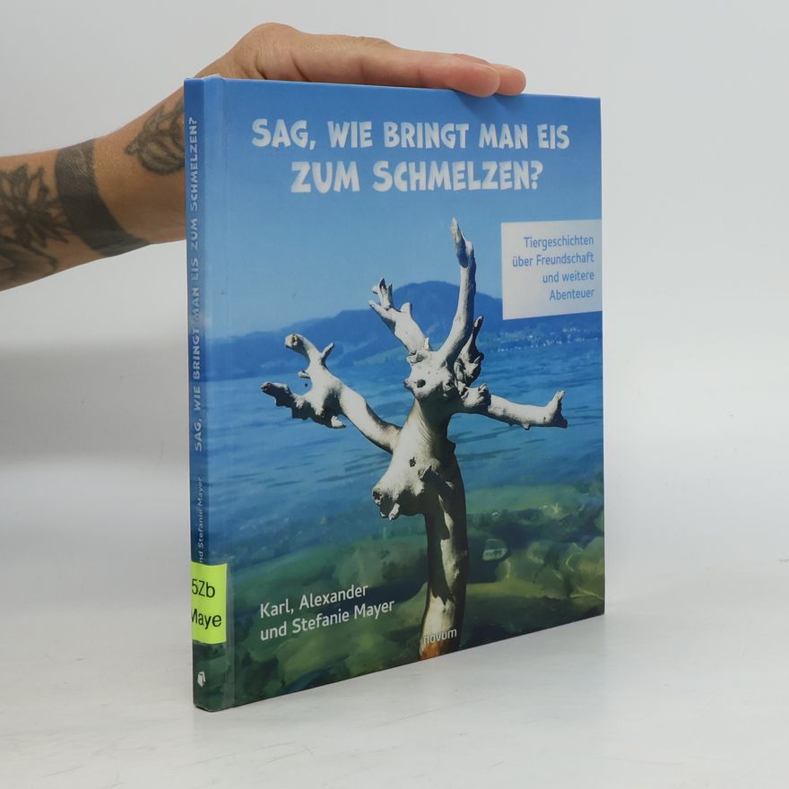 Karl Alexander Sag, wie bringt man Eis zum Schmelzen?