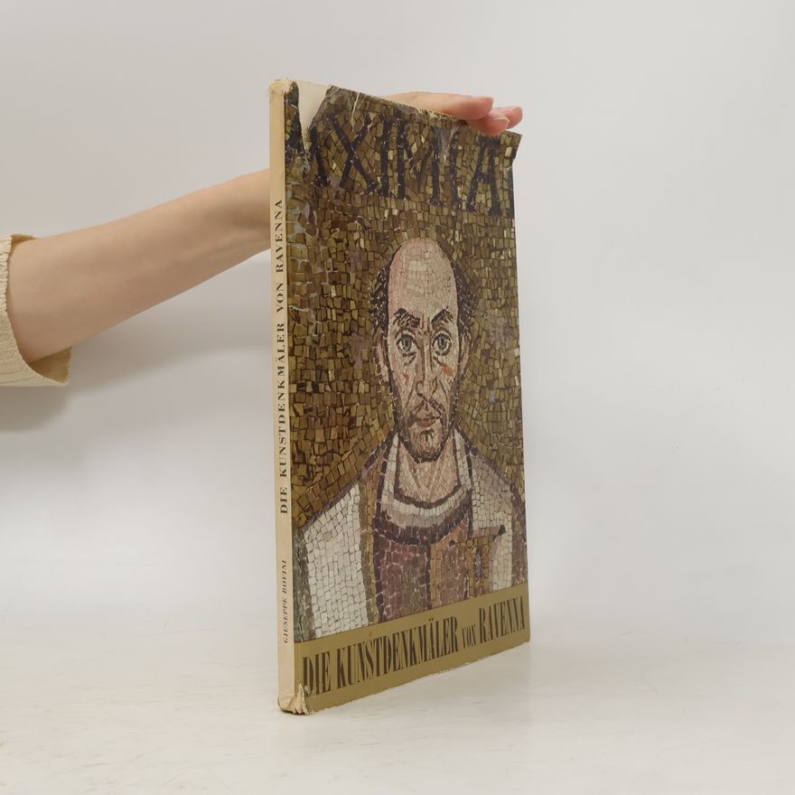 Giuseppe Bovini Die Kunstdenkmäler von Ravenna