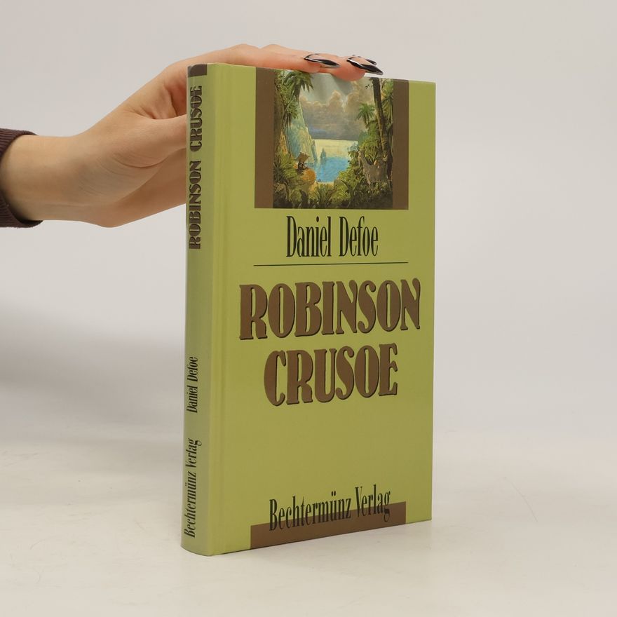 Daniel Defoe Robinson Crusoe