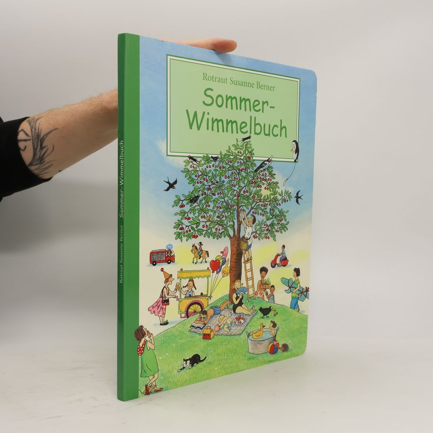 Rotraut Susanne Berner Sommer-Wimmelbuch