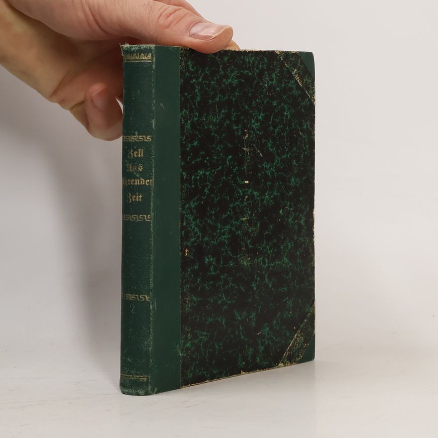 Berta Wegner-Zell Aus gährender Zeit