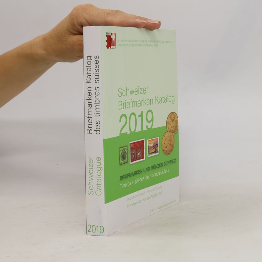 Autorenkollektiv Schweizer Briefmarken Katalog 2019