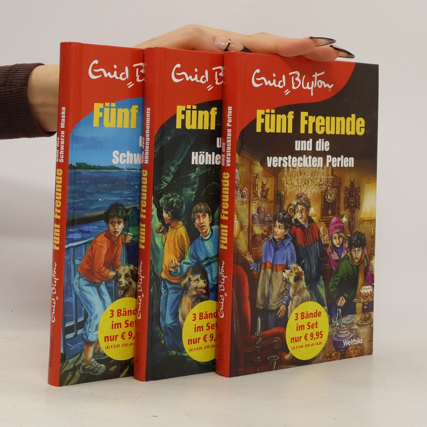 Claude Voilier Fünf Freunde 1-3