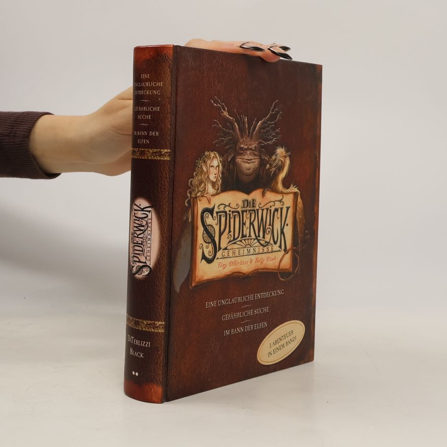 Tony Di Terlizzi Die Spiderwick. Geheimnisse