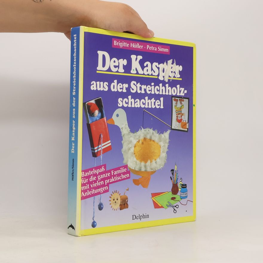 Petra Simm Der Kasper aus der Streichholzschachtel