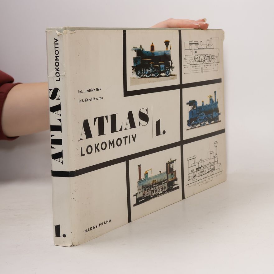 Jindřich Bek Atlas lokomotiv 1