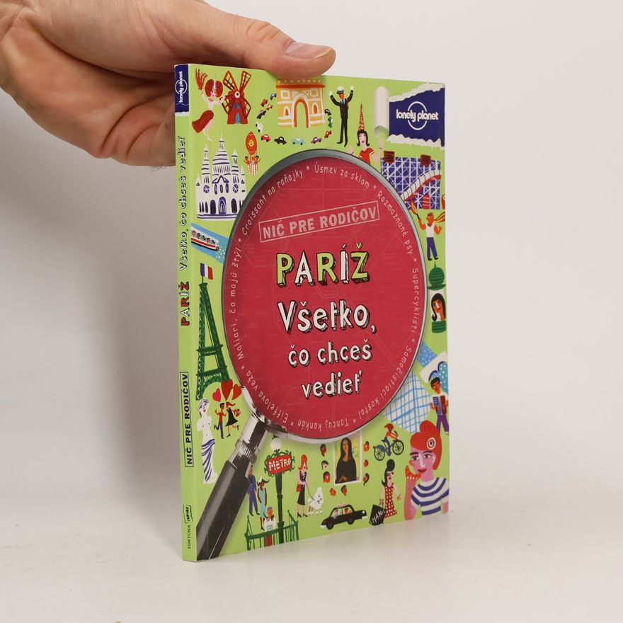 Klay Lamprell Paríž - Všetko, čo chceš vedieť