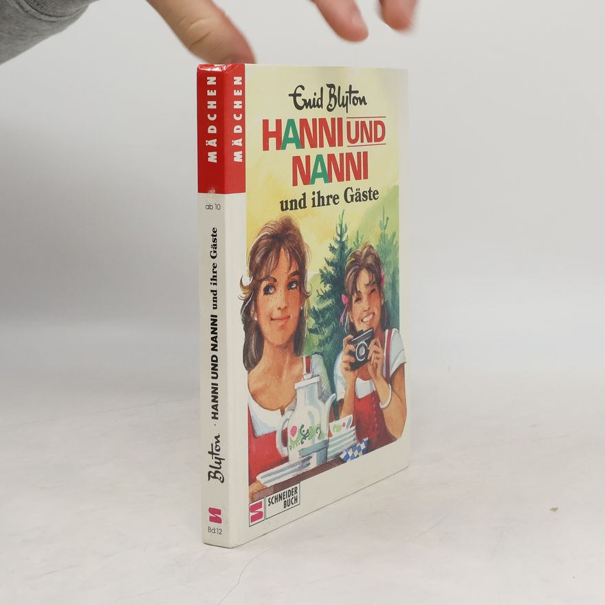 Enid Blyton Hanni und Nanni und ihre Gäste