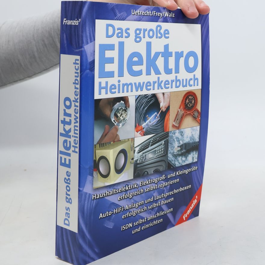 Horst Frey Das große Elektro-Heimwerkerbuch
