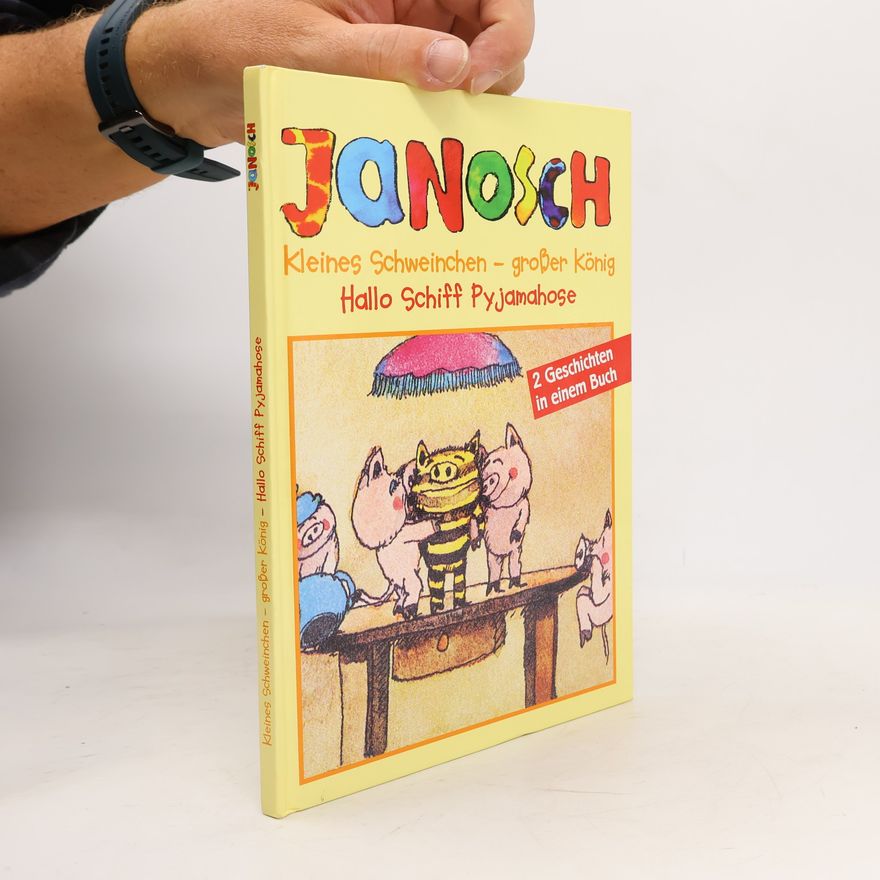 Janosch Kleines Schweinchen - großer König. Hallo Schiff Pyjamahose