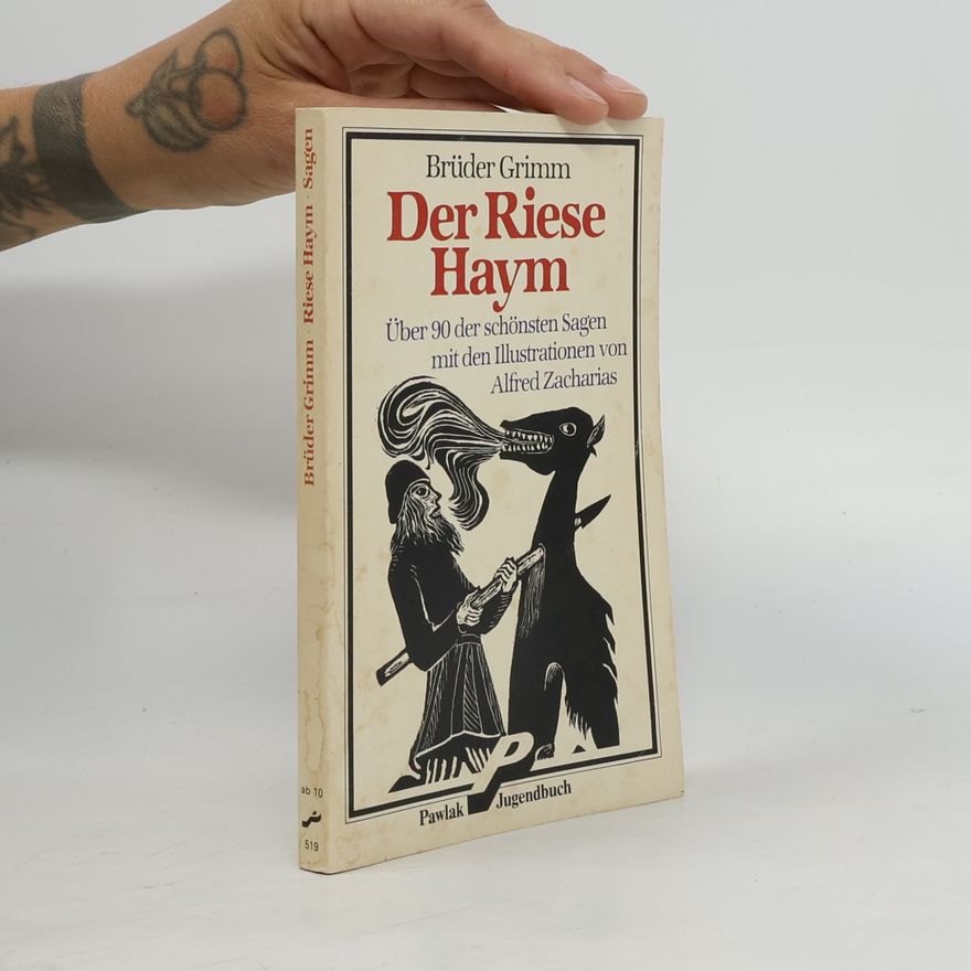 bratři Grimmové Der riese haym