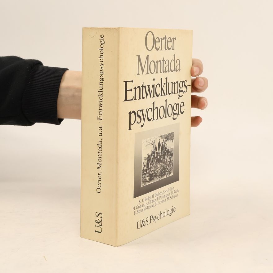 Rolf Oerter Entwicklungspsychologie