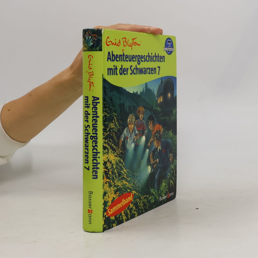 Enid Blyton Abenteuergeschichten mit der Schwarzen 7