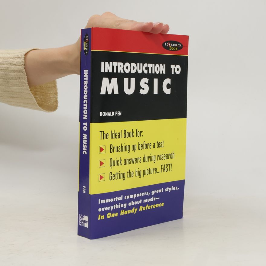 Roland Penrose Schaum's Outline: Introduction to Music