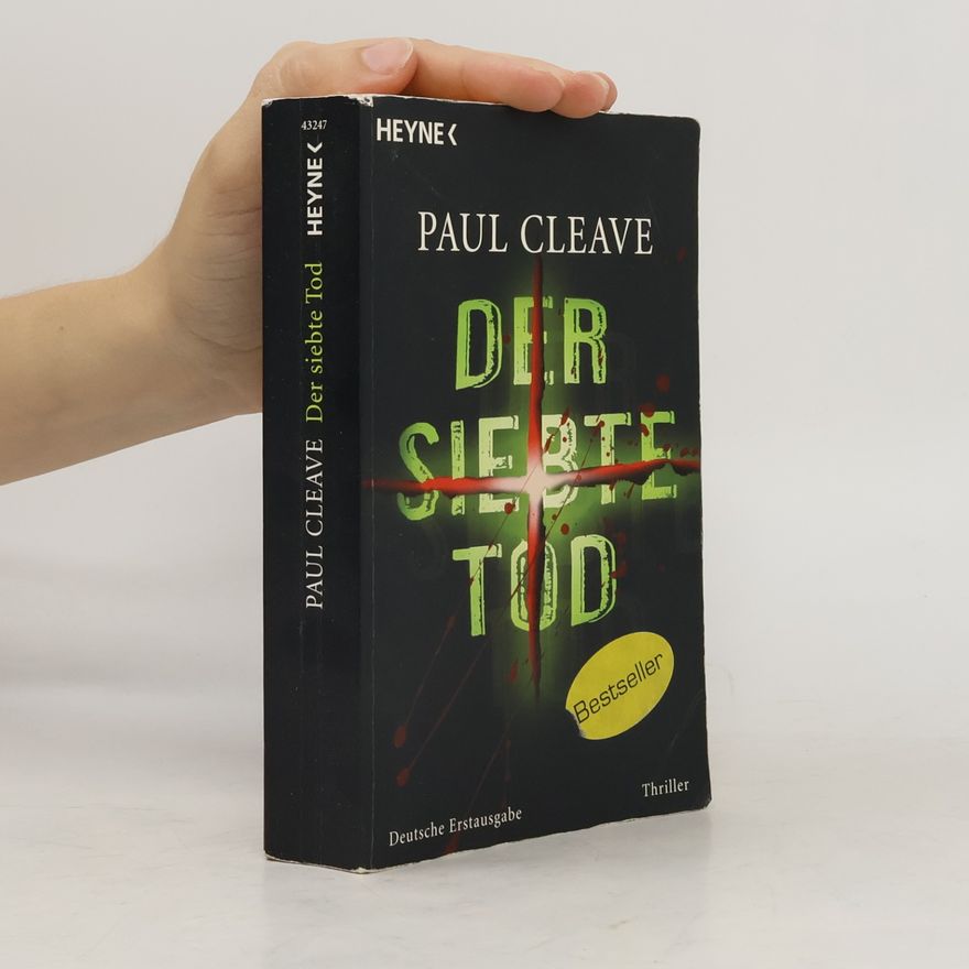 Paul Cleave Der Siebte Tod
